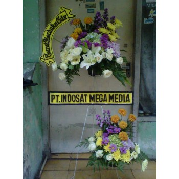 Bunga standing flower klaten