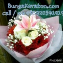 handbouquet valentine day