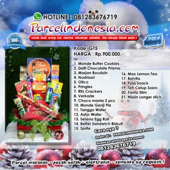 PARCEL NATAL SOLO KODE: GT5